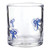 DOF Icon Glass - Blue Bow