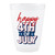 Frost Cups - Happy 4th of July - 8ct