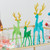 Acrylic Decoration - Deer 2 - Set of 3