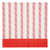 Lunch Napkins - Candy Cane Stripe