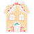 Lunch Napkins - Gingerbread House