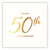 Beverage Napkins - 50th Anniversary