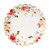 Paper Dinner Plate - Floral Heart
