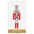 Foil Guest Napkins - Set of 3 Nutcrackers  - 24ct