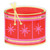 Foil Shaped Paper Plates - Set of 3 Drums - 9ct