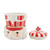 Ceramic Cookie Jar - Nutcracker - Small