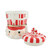 Ceramic Cookie Jar - Nutcracker - Large