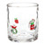 DOF Icon Glass - Wreath + Present