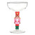 Nutcracker Stem Coupe Glass