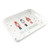 Rectangle Bar Tray - Nutcrackers
