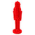 20.5" Flocked Nutcracker - Red