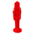 20.5" Flocked Nutcracker - Red