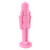 20.5" Flocked Nutcracker - Pink