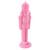 28.5" Flocked Nutcracker - Pink