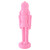 32" Flocked Nutcracker - Pink
