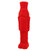 41.5" Flocked Nutcracker - Red