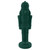 20.5" Flocked Nutcracker - Green