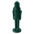 20.5" Flocked Nutcracker - Green