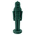 20.5" Flocked Nutcracker - Green
