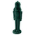 28.5" Flocked Nutcracker - Green