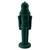 28.5" Flocked Nutcracker - Green