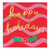 Foil Beverage Napkins - Happy Holidays - 20ct