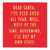 Foil Beverage Napkins - Dear Santa, I've Been Good All Year - 20ct
