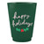Frost Cups - Happy Holidays - 8ct