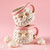 Santa Mug - Pink