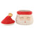 Santa Cookie Jar - Red