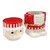 Ceramic Nutcracker Cookie Jar