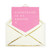 Foil Shaped Napkins - Set of 3 Envelopes  - 24ct