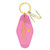 Plastic Key Tag - Aint No Hood