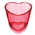 Shot Cups - Heart - 4ct