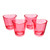 Shot Cups - Heart - 4ct