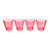 Shot Cups - Heart - 4ct
