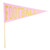 Felt Pennant -  Football