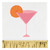 Foil Fringe Beverage Napkins - Pink Drink - 20ct