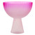 Coupe Glass - Hot Pink