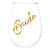 Jumbo Wine Glass - Bride