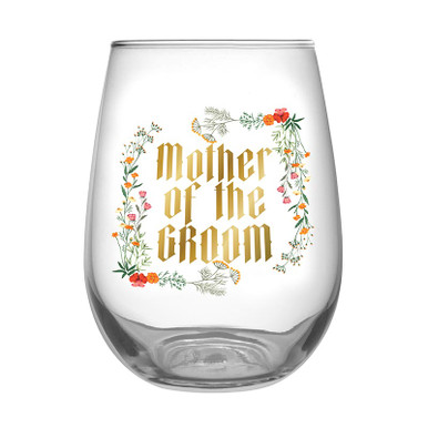 Jumbo Wine Glass - Mr. & Mrs. Boho - Slant Collections