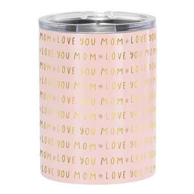 Stainless Steel Tumbler - Love you Mom - [Consumer]Slant Collections