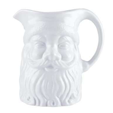 Ceramic Pitcher - Santa - [Consumer]Slant Collections