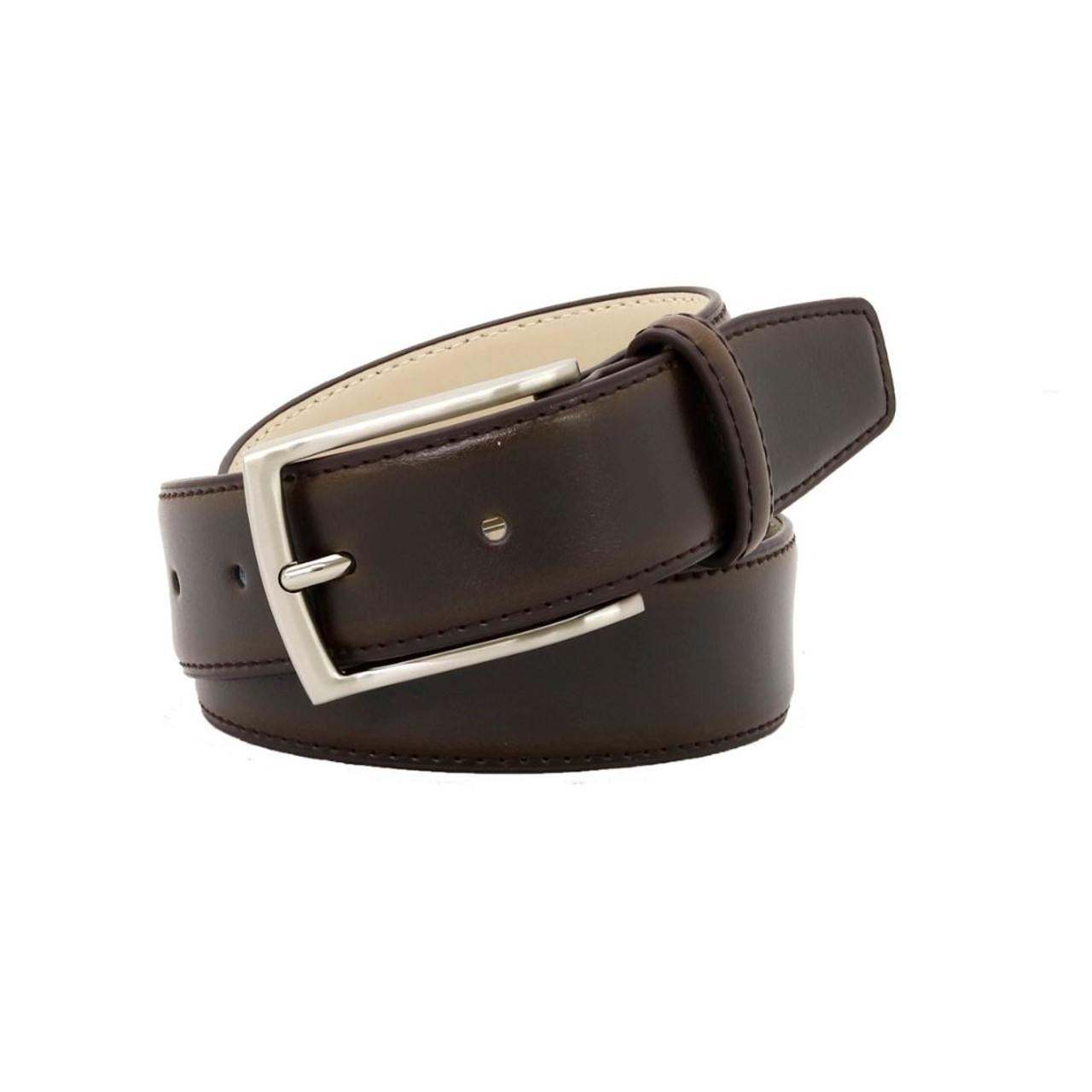 Men's Australian Made Leather Belt. Casablanca Brown. Larger Sizes