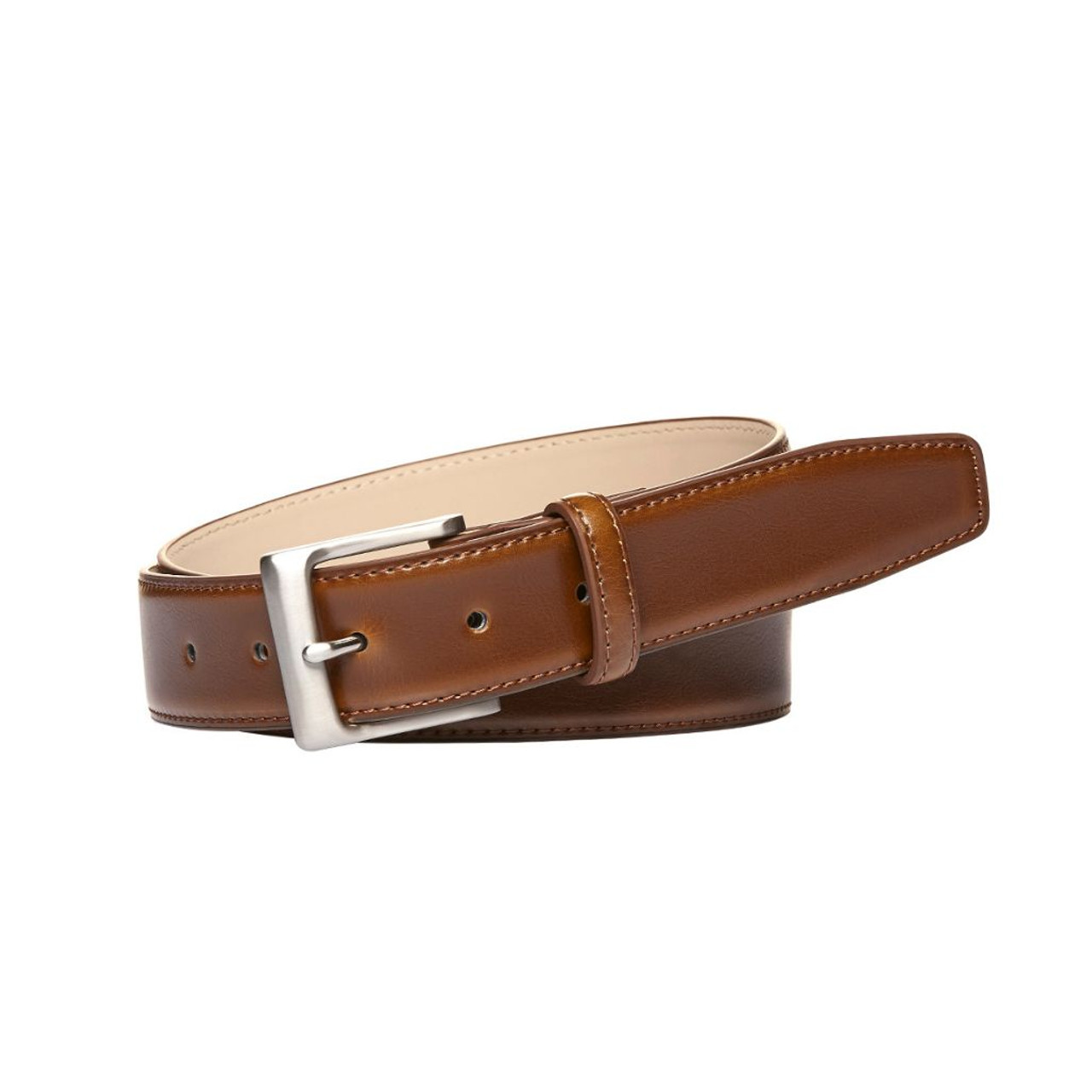 tan belt leather