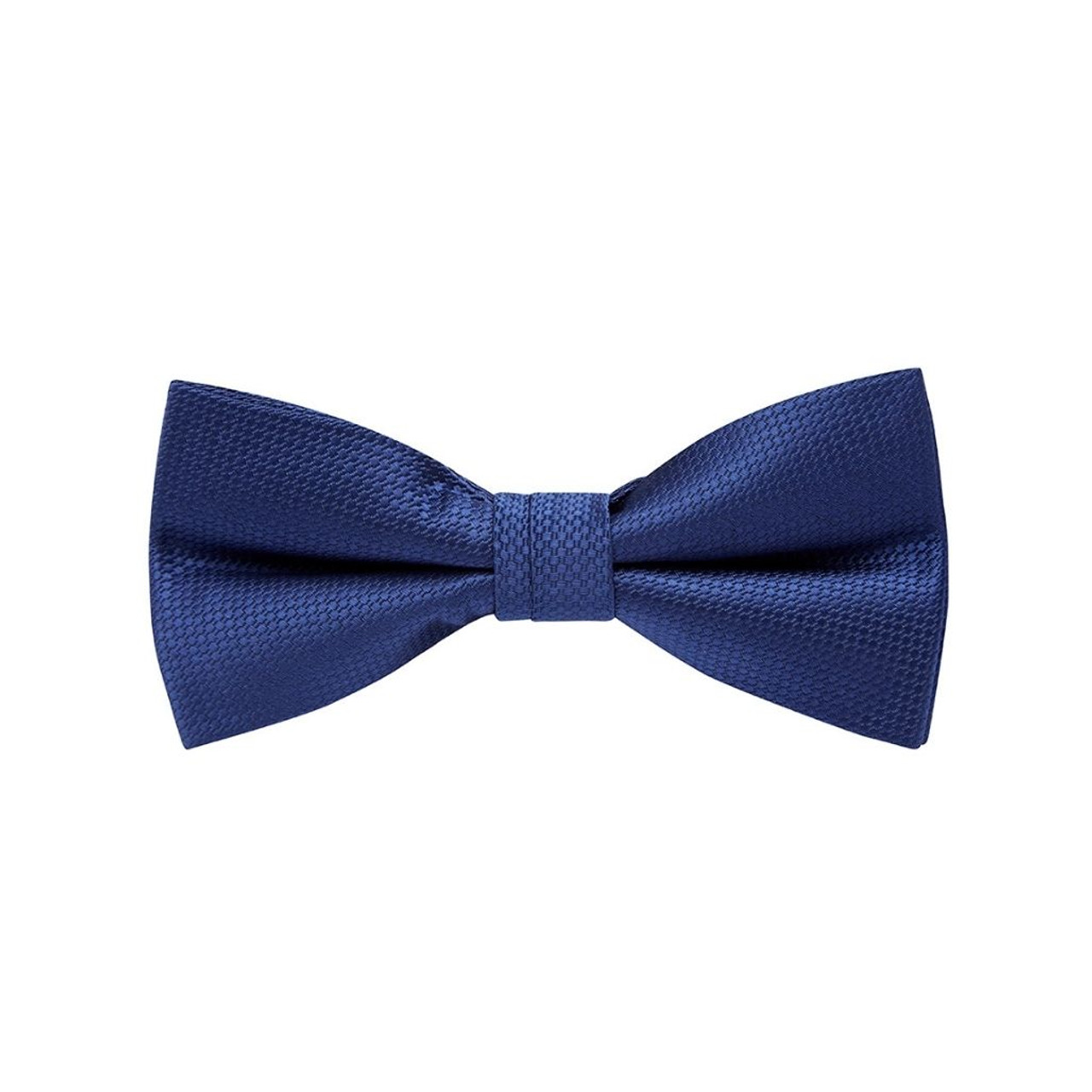 BOW TIE + POCKET SQUARE SET. Wedding. Royal Blue. Supplied with matching pocket square.