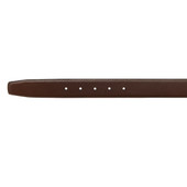 ZURICK Black/Brown. Reversible Leather Belt. 30mm width.