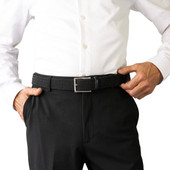 CREW Black. Woven Belt. 35mm width.