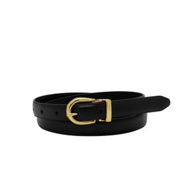 W1903 Black. Women's Genuine Leather Belt. 19mm width. W1903 Black. Women's Genuine Leather Belt. 19mm width.