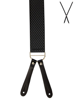 Black in X-back Black in X-back